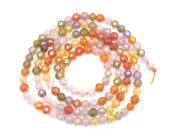 Sirag Cubic Zirconia sfere fatetate 3mm multicolor