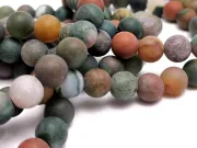Sirag agate indian mat 8mm