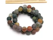 Sirag agate indian mat 8mm