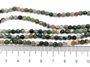 Sirag agate indian fatetat 4mm