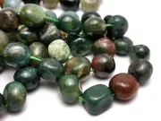 Sirag agate indian nugget 8~10mm