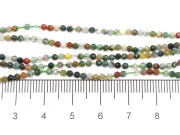 Sirag agate indian microfatetat 2mm