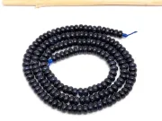 Sirag blue goldstone rondele 4x2mm
