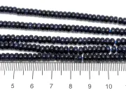 Sirag blue goldstone rondele 4x2mm