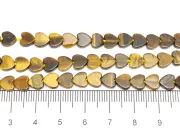 Sirag scurt ochi de tigru inima 6mm