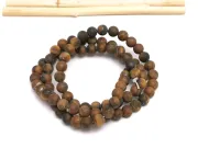Sirag ochi de tigru mat 4.5~5mm