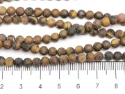 Sirag ochi de tigru mat 4.5~5mm