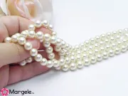 Perle preciosa maxima 8mm light creamrose (1buc)