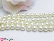 Perle preciosa maxima 8mm light creamrose (1buc)