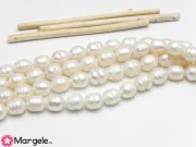 Sirag perle de cultura 10x9mm