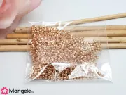 Miyuki delica 11/0 galvanized gold dyed (5g)