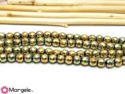 Sirag hematit fatetat 4mm rainbow