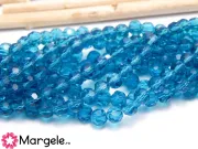 Margele cristal rotund fatetat 4mm marin (sirag)
