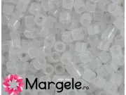 Miyuki delica 11/0 white opal (5g)