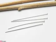 Ace cu cap 30mm argint 925 (1buc)