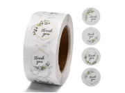 Rola sticker thank you