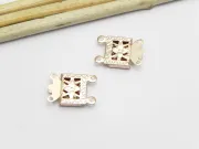 Inchizatoare otel inoxidabil 304 multisir rose gold 15x10mm