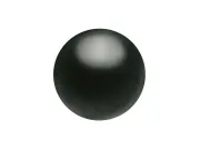 Perle preciosa maxima 12mm magic black (1buc)