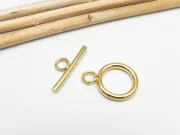 Inchizatoare otel inoxidabil 304 auriu 16x12mm
