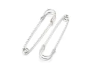 Ac de brosa 70x18x6mm argintiu inchis  (1buc)