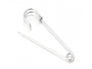 Ac de brosa 70x18x6mm argintiu inchis  (1buc)