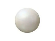 Perle preciosa maxima 8mm pearlescent cream (1buc)