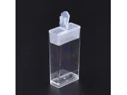 Cutie plastic pentru margele 5x2.7x1.2cm