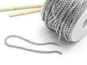 Lant otel inoxidabil 304 - 2.5x2.5x1.2mm (1m)