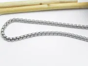 Lant otel inoxidabil 304 - 2.5x2.5x1.2mm (1m)