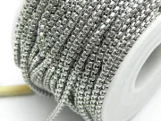 Lant otel inoxidabil 304 - 2.5x2.5x1.2mm (1m)