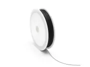 Sarma siliconata grosime 0.35mm negru (50m)