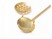 Baza ac rever/palarie/brosa aurie cu perla
