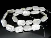 Sirag perle de cultura baroc dreptunghiulare 18x14mm