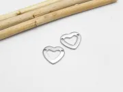 Link otel inoxidabil inima 10mm