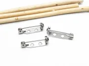 Baza brosa otel inoxidabil 304 cu siguranta 21x5.5mm