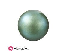 Perle preciosa maxima 12mm pearlescent green (1buc)