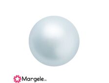 Perle preciosa maxima 8mm light blue (1buc)