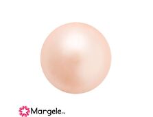Perle preciosa maxima 8mm peach (1buc)