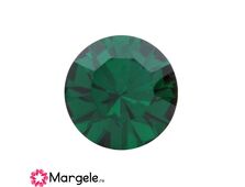 Cristal preciosa chaton maxima ss39 - 8mm emerald (1buc)