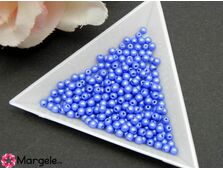 Perle cehia 3mm powder blue (10buc)