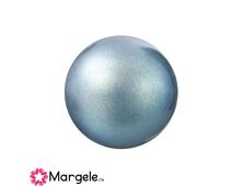 Perle preciosa maxima 10mm pearlescent blue (1buc)