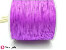 Snur cu nylon pentru bratari 0.8mm violet (10m)