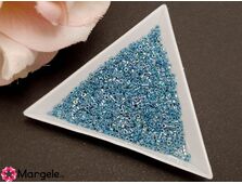 Miyuki delica 11/0 marine blue lined crystal ab (5g)