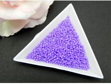 Miyuki delica 11/0 dyed opaque violet  (5g)