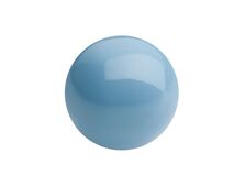 Perle preciosa maxima 10mm aqua blue (1buc)