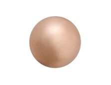 Perle preciosa maxima 8mm bronze (1buc)