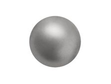 Perle preciosa maxima 8mm dark grey (1buc)