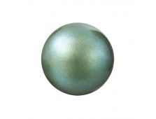 Perle preciosa maxima 6mm pearlescent green (1buc)