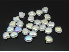 Ginkgo 7.5mm crystal AB (10buc)
