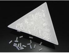 Margele de nisip 4~5mm transparent luster (10g)